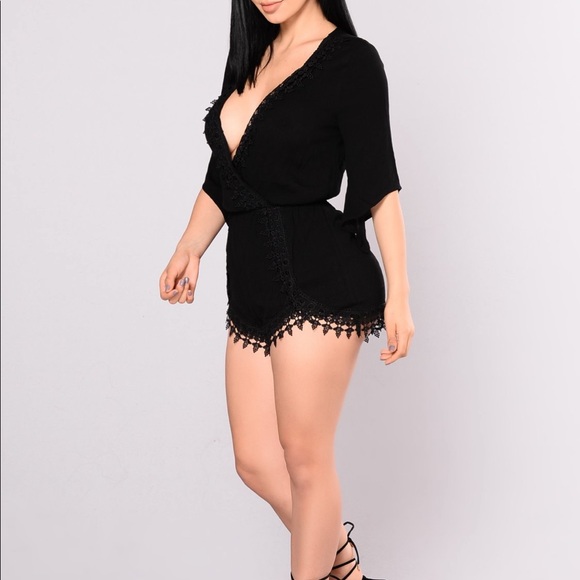Black selfless romper - Picture 4 of 8